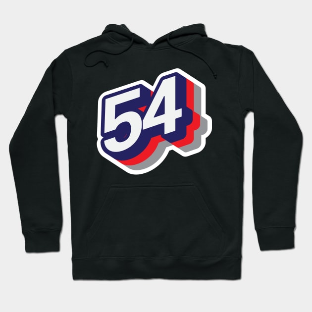 54 Hoodie by MplusC